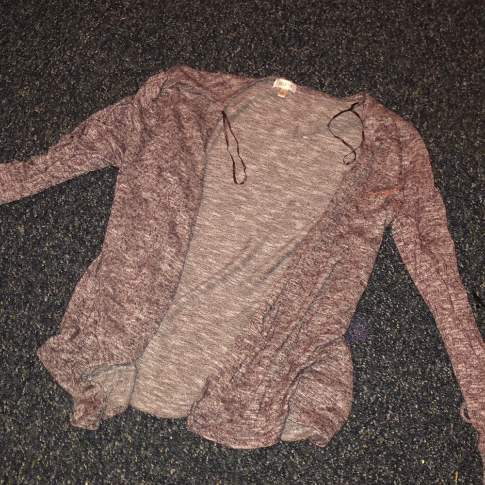 Maroon cover up